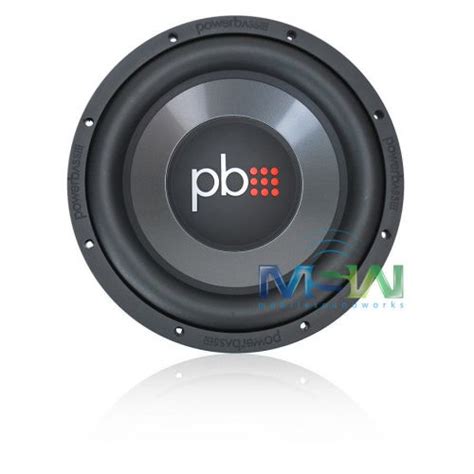 Sell Powerbass L 1004d 10 350w Rms Car Stereo Subwoofer Sub Woofer 4