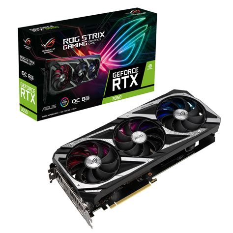 Asus Announces Nvidia Geforce Rtx 3050 Series Graphics Cards Techpowerup