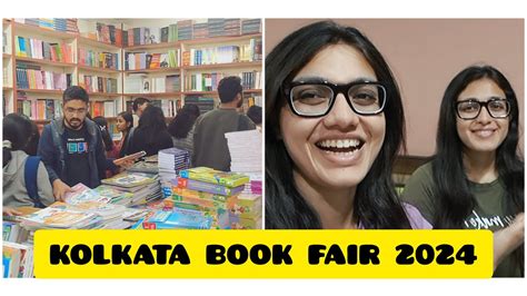 Kolkata Book Fair 2024 Cental Park Kolkata Youtube