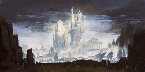 ArtStation - Raya Lucaria (Elden Ring) | Castle art, Fantasy city ...