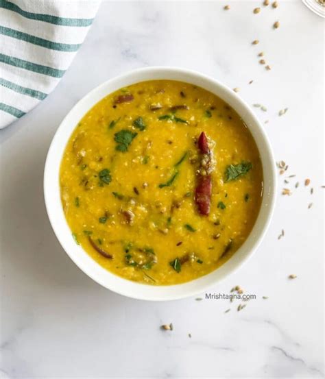 Bengali Masoor Dal Recipe Simple Sumptuous Cooking