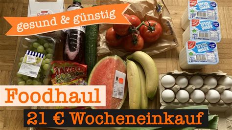 Wocheneinkauf Gesund G Nstig Mit Cashback Food Haul Mit Food