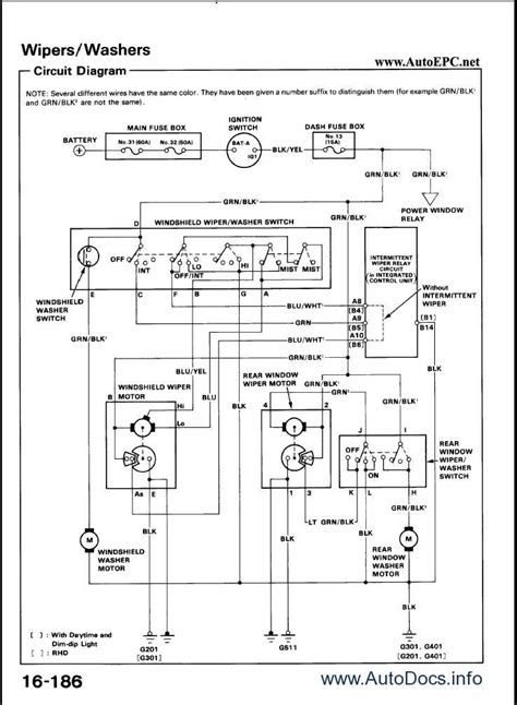 Uncovering The Secrets Of The 1992 Honda Civic Ignition Wiring Diagram Revealed