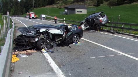 Schweiz Schwerer Unfall Auf Der A News Srf