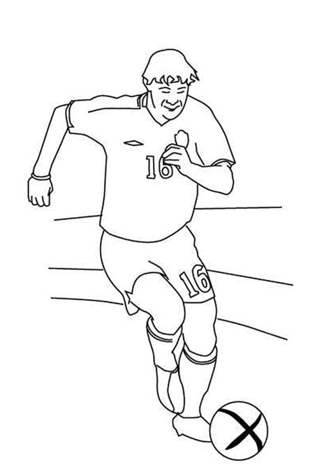 Coloriage Football Sur Hugolescargot