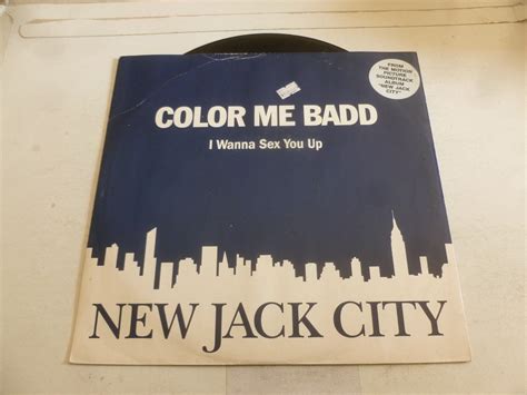 Color Me Badd I Wanna Sex You Up 1991 Uk 4 Track 12 Vinyl Single Ebay