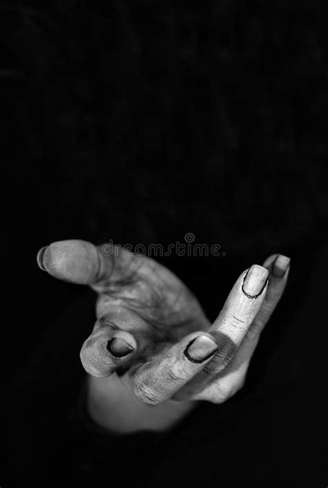 Scary Hand Stock Images - Image: 13487484