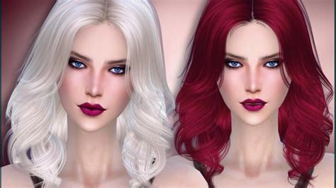 Download Anto Mollie Hair For The Sims 4