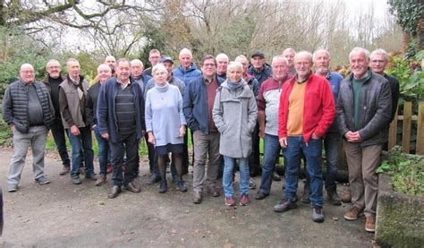 Mellac 22 Participants Au Repas Des Vinojen Brest Maville