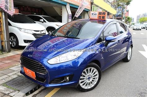 Ford福特 Fiesta 16 Fiesta 10 渦輪 一手車 胎新安卓機安全配備滿滿 可全額貸款