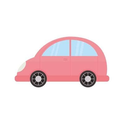 Pink Car Vector Art, Icons, and Graphics for Free Download