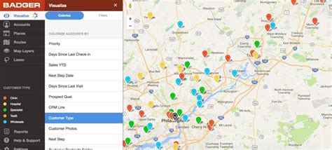 Map Your Customers Locations On An Interactive Map Badger Maps