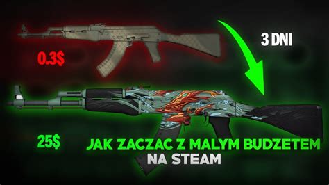 Jak z małym budżetem zacząć zarabiać na Rynku Steam YouTube