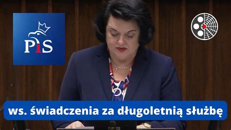 Barbara Dziuk Ws Wiadczenia Za D Ugoletni S U B Youtube