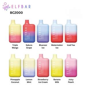 Jual Lfbar Bc Lf Bar Bc Disposable All Flavors Banana Milk