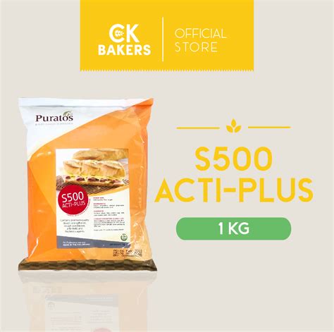 Puratos S500 Acti Plus 1kg Lazada PH