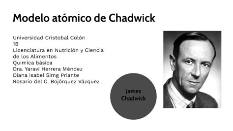 Introducir Imagen Modelo Atomico De Chadwick El Neutron Abzlocal Mx