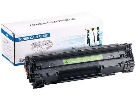 Icolor Hp Laser Jet Pro P1102w Toner Black Kompatibel