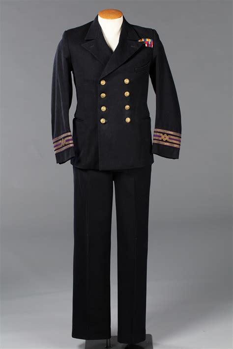 Uniform, Chief Engineer, Union Steam Ship Company. - New Zealand Maritime Museum