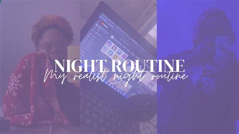 Realistic Night Routine 2023 Youtube