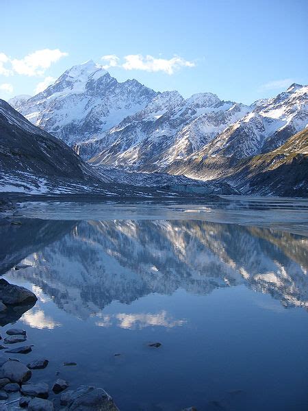 Aoraki Mount Cook National Park South Island New Zealand