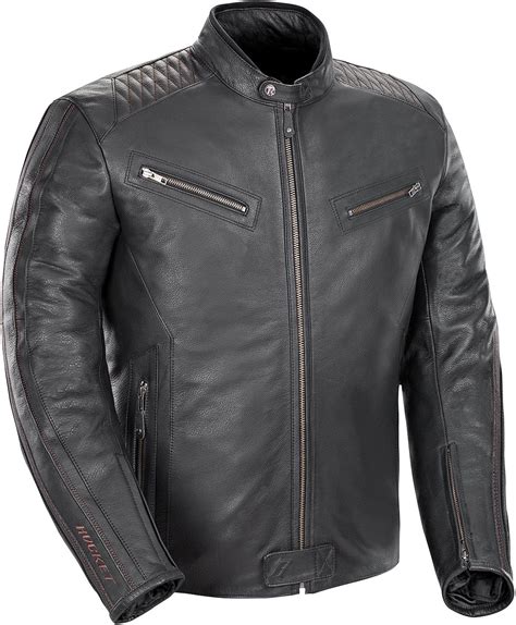 Buy Joe Rocket Vintage Rocket Men S Leather Motorcycle Jacket Online At