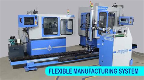 What is Flexible Manufacturing System? Definition, Parts, Types ...