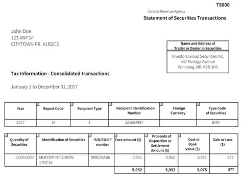 About Your Client Statement Investors Group