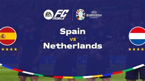 Full Match Spain Vs Netherlands EURO24 Semi Final YouTube