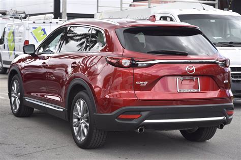 Certified Pre Owned 2019 Mazda Cx 9 Grand Touring 4d Sport Utility In