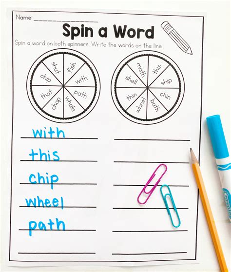 10 Engaging Word Work Activities and Centers — Creatively Teaching First