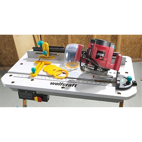 Wolfcraft® Folding Router Table - 137404, Power Tools at Sportsman's Guide