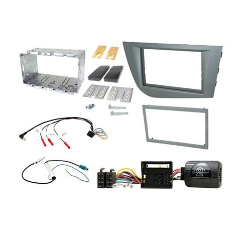 Connects Ctkst Seat Leon Complete Double Din Stereo