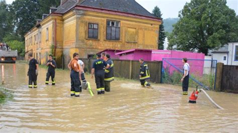 Stark Regen Ohne Ende Ber Sterreich Oe At