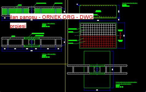 Proje Sitesi Asfalt Kaplama Autocad Projesi