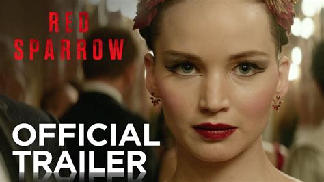 Red Sparrow Official Trailer HD 20th Century FOX YouTube