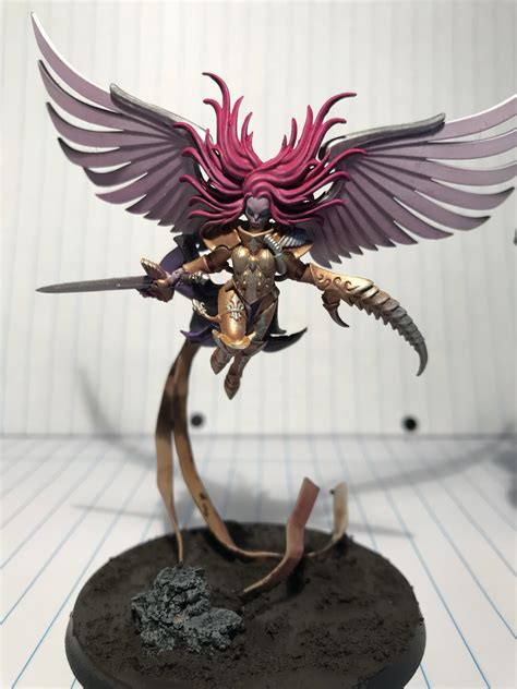 Slaanesh Daemon Princeess Rwarhammer40k