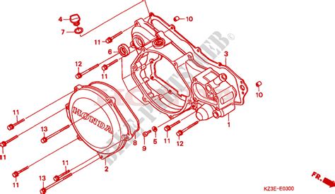 Moteur Cr R Cr Moto Honda Moto Honda Motos Catalogue De