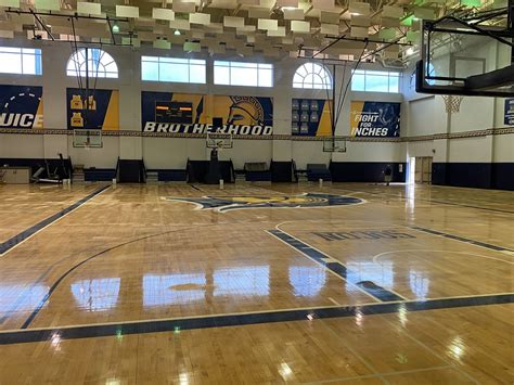 Uncg Fleming Gym Badminton Training Triangle Sports Commission Flickr