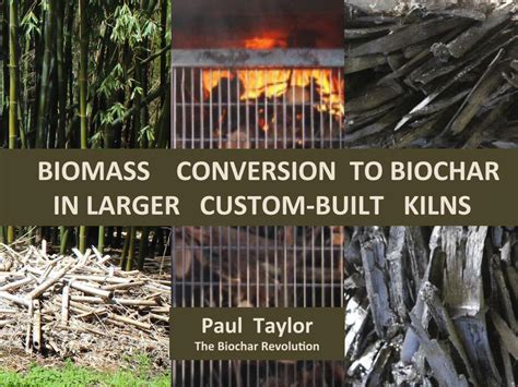 Pdf Biomass Conversion To Biochar In Larger Custom Built Dokumentips