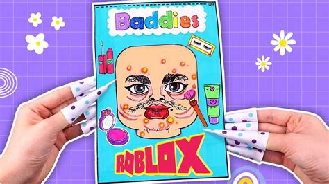 paper diy POP THE PIMPLES BADDIE Enid makeup Blind Bag 블라인드백