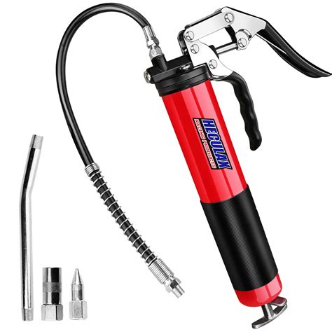 Buy Motovecor Grease Gun Heavy Duty Professional Pistol Grip Grease Gun