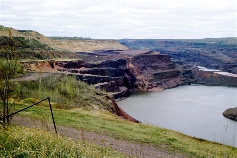 Iron Ore Mine Near Hibbing Minnesota Ne Pn Flickr