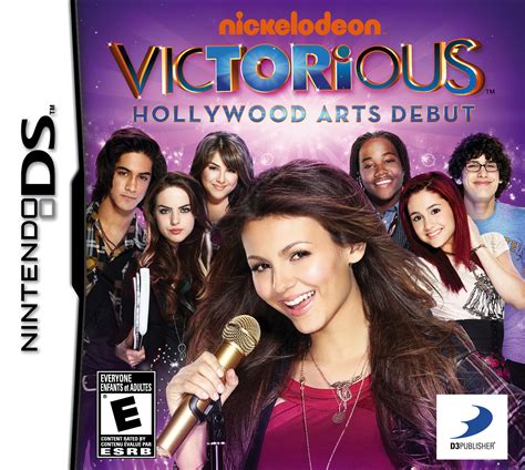 Victorious Time To Shine And Victorious Hollywood Arts Debut