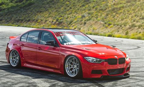 Bmw F30 Full Aero Wide Body Kit Streetfighter La Sfxla F30 Fullkit Frpaero Znm Performance