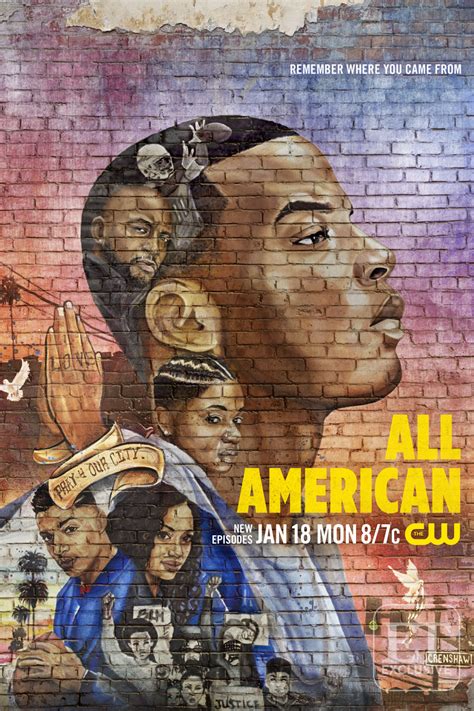 All American Tv Show Poster