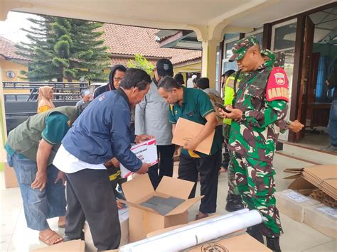 Pilkades Serentak Di Tegal Masuk Masa Tenang Surat Suara Sudah