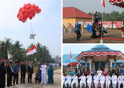 Serunya Upacara Peringatan Hut Ke Ri Di Segedong Mulai Dari