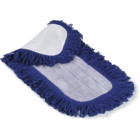 363313614 Microfiber Dry Mop Pad 36 Blue Carlisle Foodservice Products