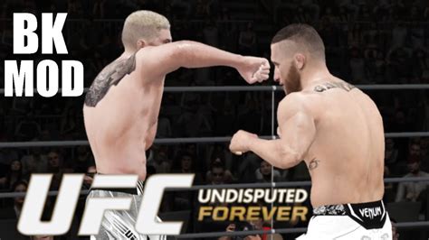 Really Cool Bare Knuckle Mma Mod For Ufc Undisputed Youtube